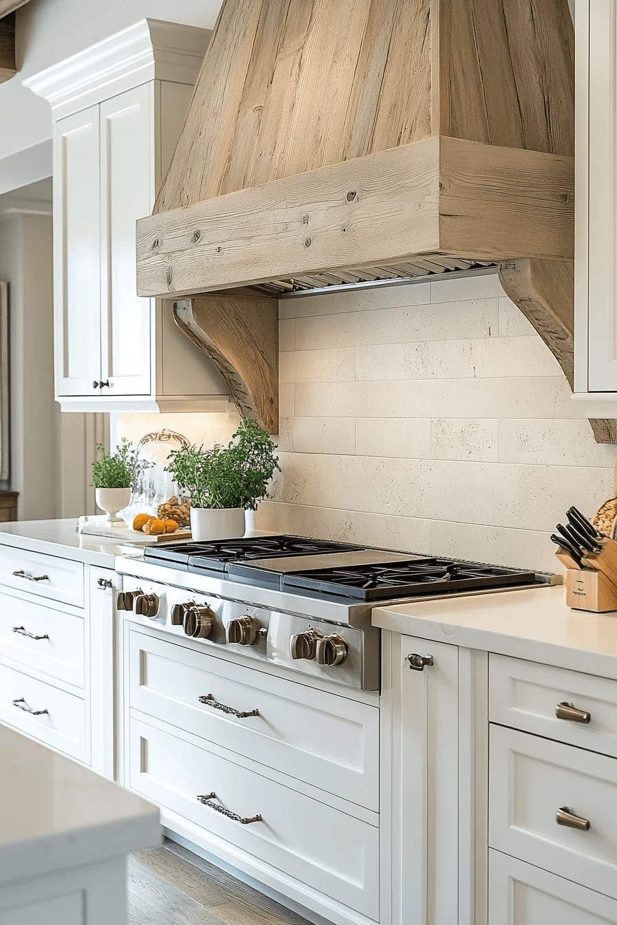 farmhouse kitchen backsplash