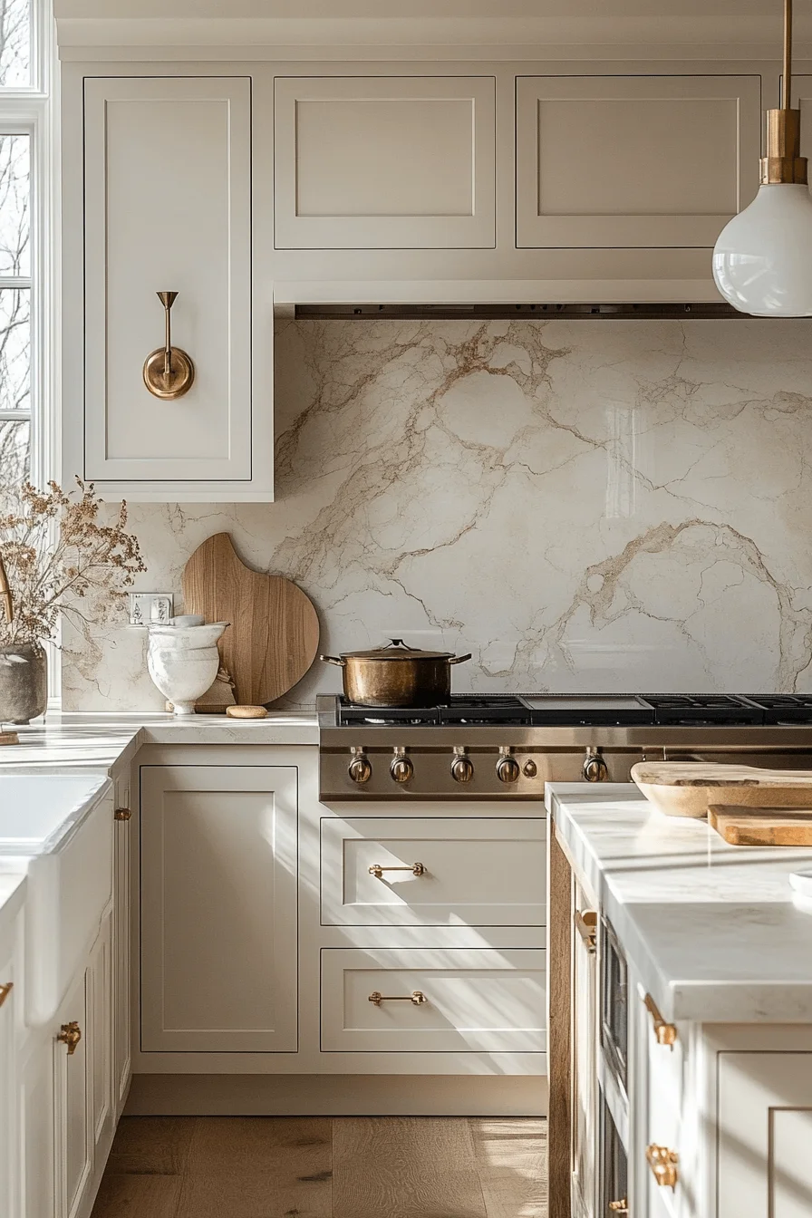 farmhouse kitchen backsplash