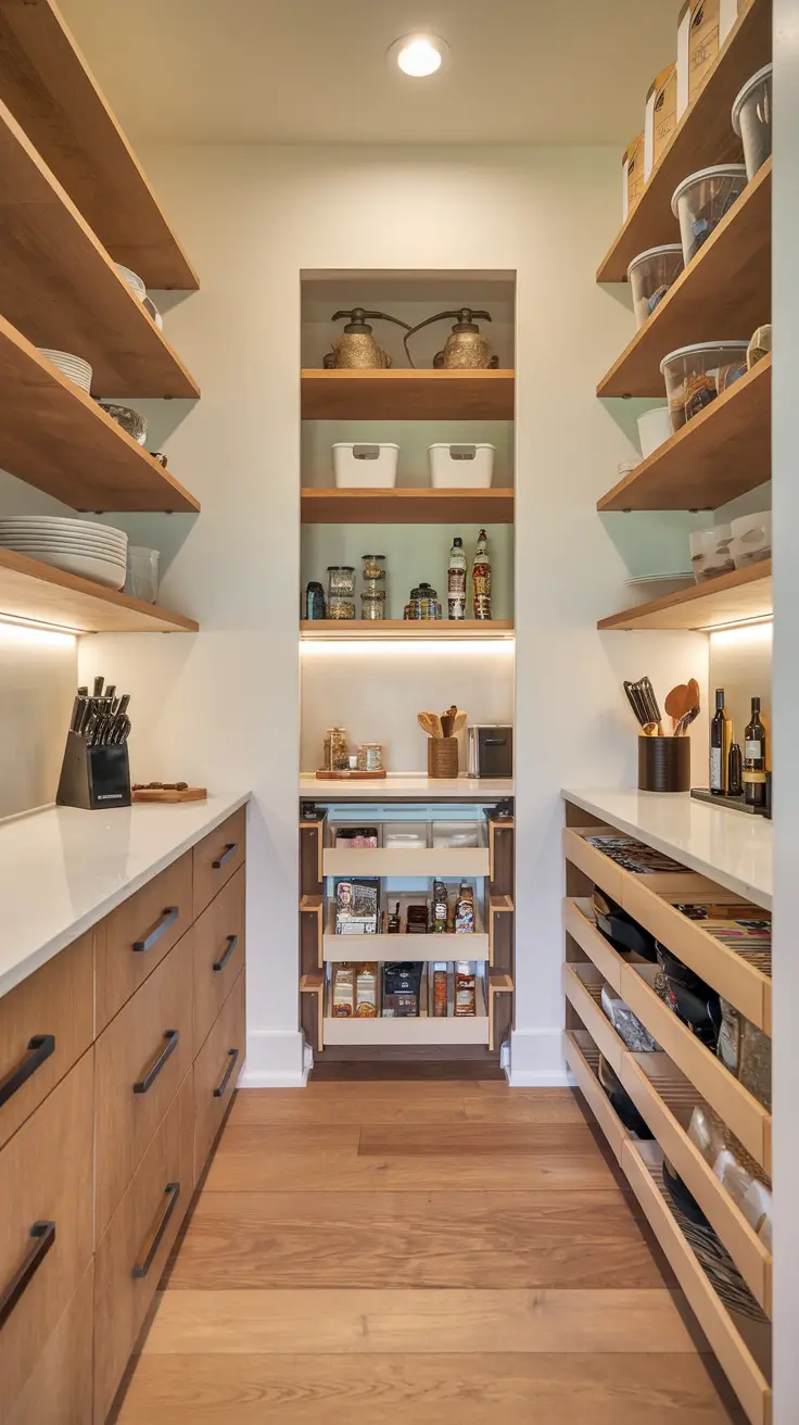 Pantry Shelves Ideas 2026: Modern Storage Inspiration for Every Kitchen