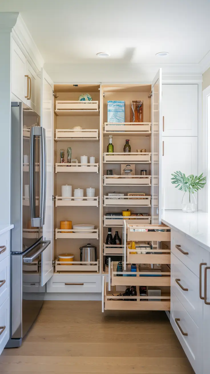 Pantry Shelves Ideas 2026: Modern Storage Inspiration for Every Kitchen