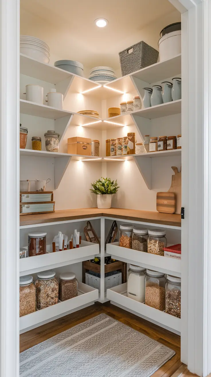 Pantry Shelves Ideas 2026: Modern Storage Inspiration for Every Kitchen