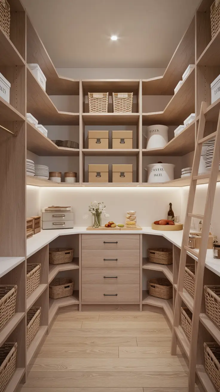 Pantry Shelves Ideas 2026: Modern Storage Inspiration for Every Kitchen