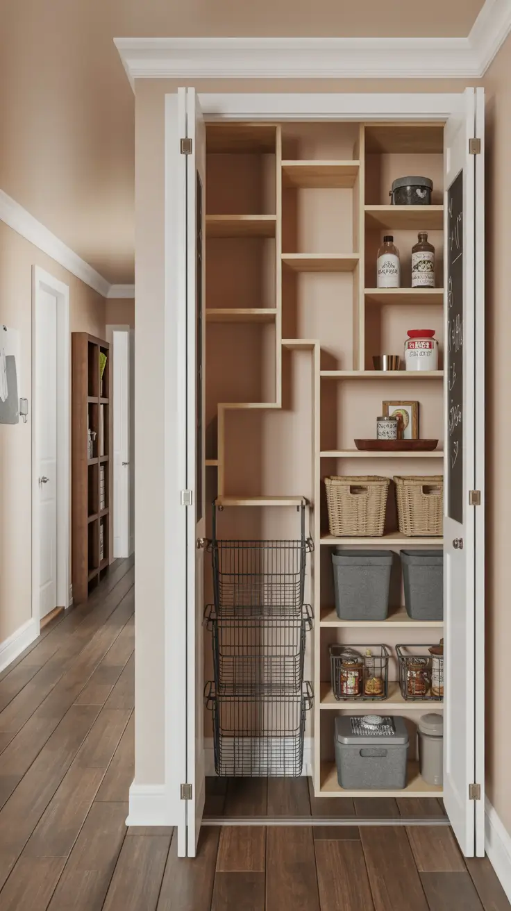 Pantry Shelves Ideas 2026: Modern Storage Inspiration for Every Kitchen