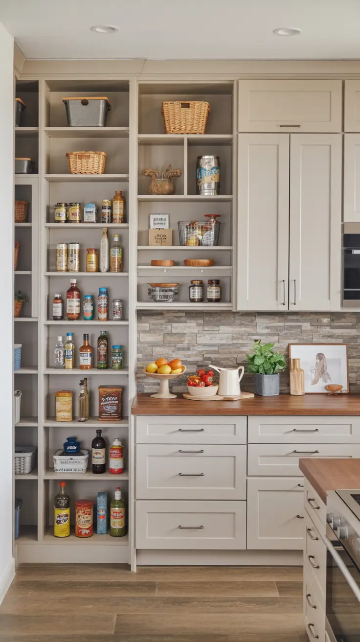 Pantry Shelves Ideas 2026: Modern Storage Inspiration for Every Kitchen