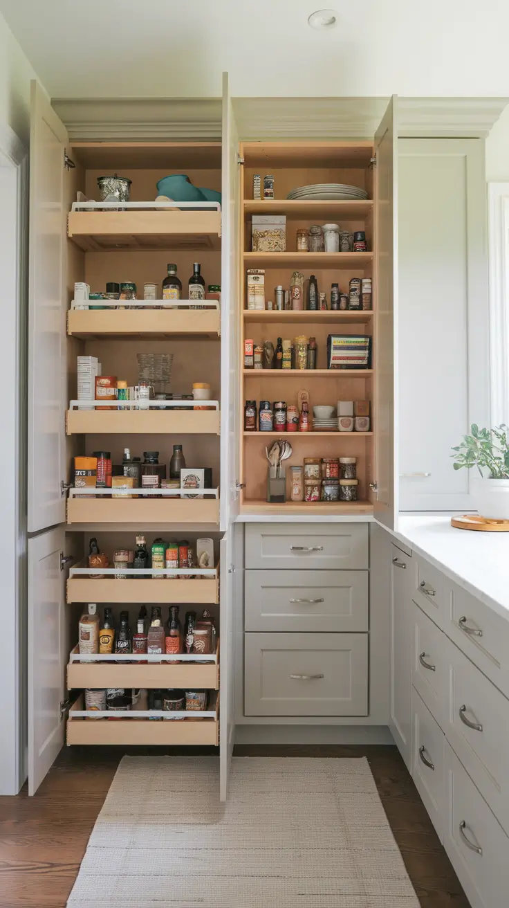 Pantry Shelves Ideas 2026: Modern Storage Inspiration for Every Kitchen