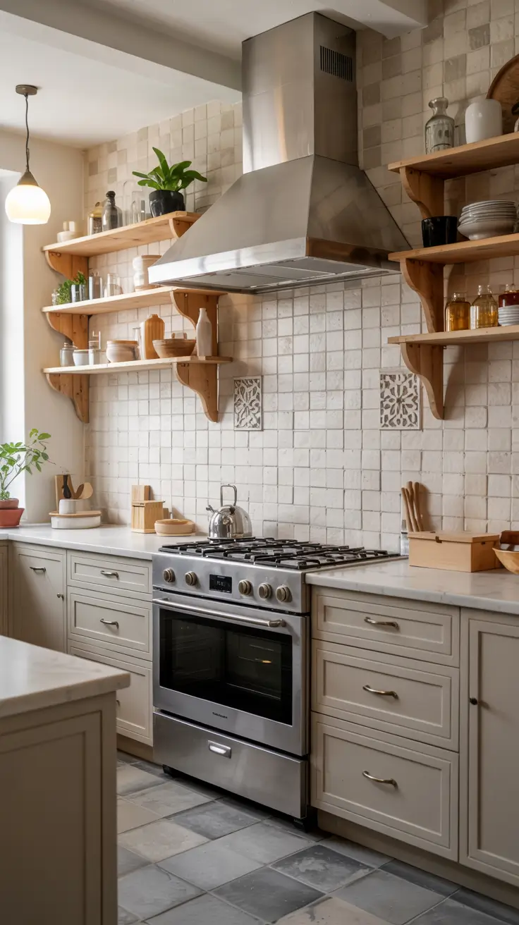 Kitchen Backsplash Ideas — Timeless, Rustic & Modern Farmhouse Inspiration