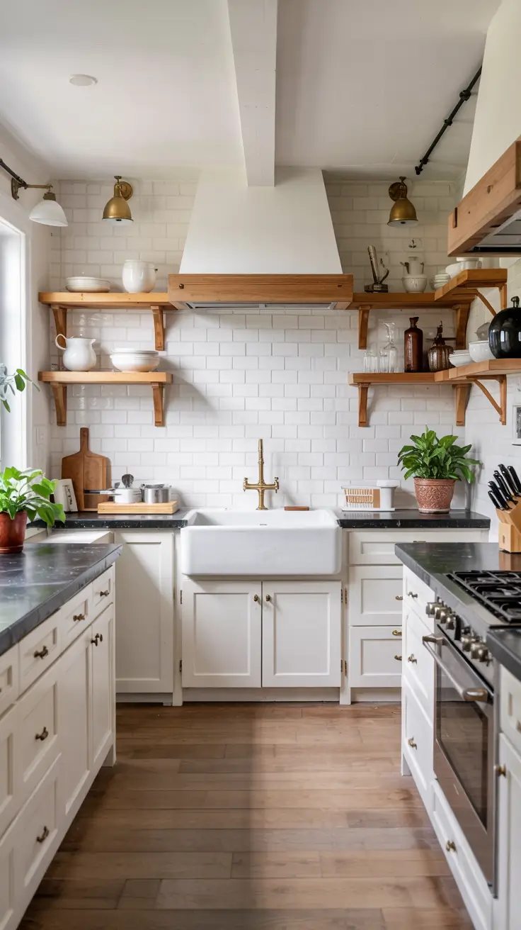 Kitchen Backsplash Ideas — Timeless, Rustic & Modern Farmhouse Inspiration
