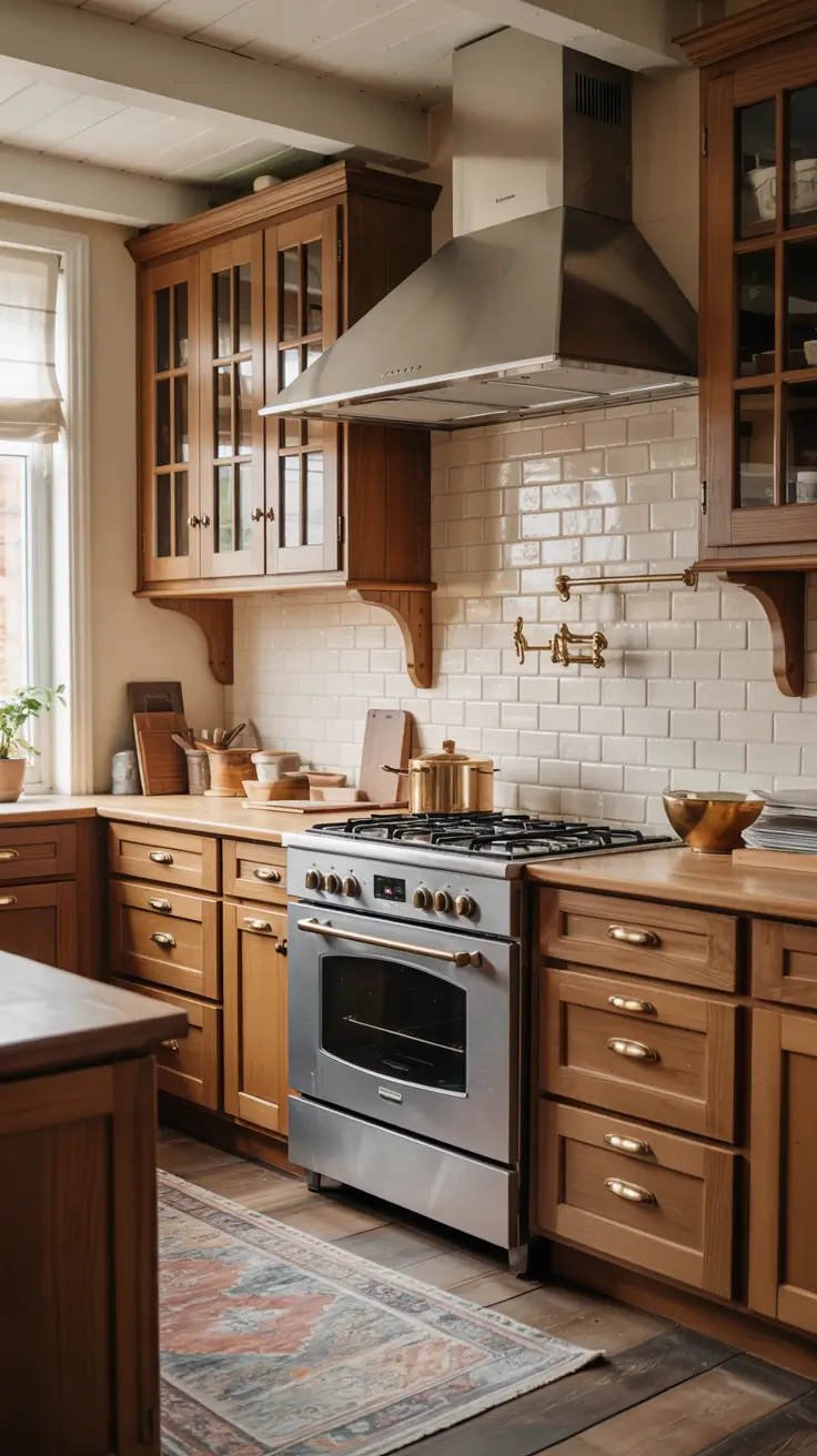 Kitchen Backsplash Ideas — Timeless, Rustic & Modern Farmhouse Inspiration