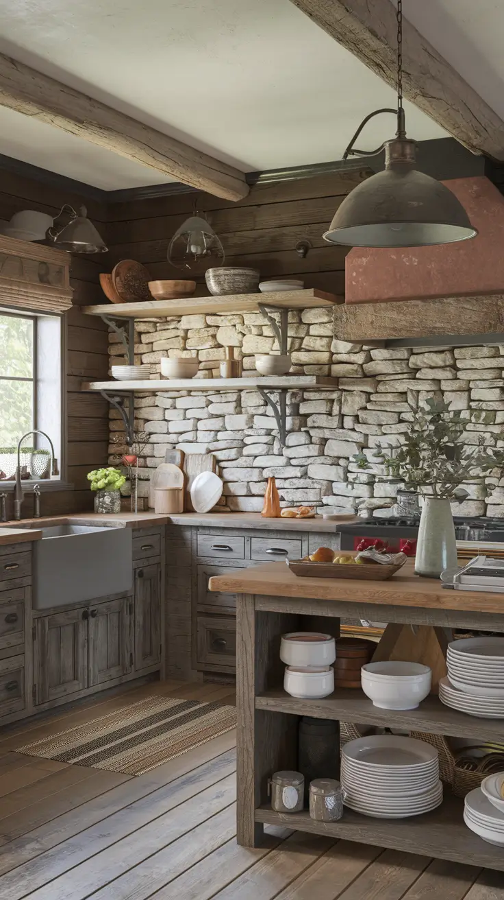 Kitchen Backsplash Ideas — Timeless, Rustic & Modern Farmhouse Inspiration