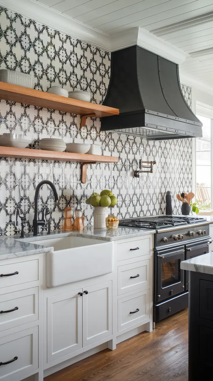 Kitchen Backsplash Ideas — Timeless, Rustic & Modern Farmhouse Inspiration