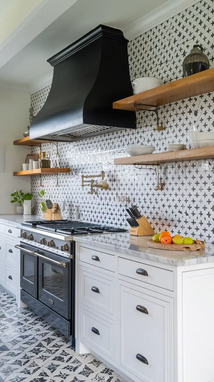 Kitchen Backsplash Ideas — Timeless, Rustic & Modern Farmhouse Inspiration