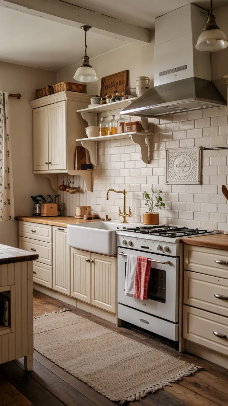 Kitchen Backsplash Ideas — Timeless, Rustic & Modern Farmhouse Inspiration