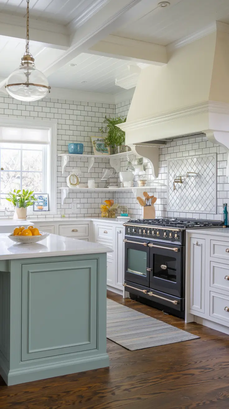 Kitchen Backsplash Ideas — Timeless, Rustic & Modern Farmhouse Inspiration