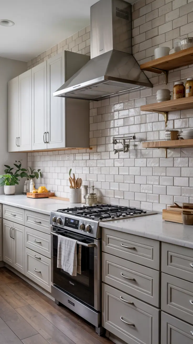 Kitchen Backsplash Ideas — Timeless, Rustic & Modern Farmhouse Inspiration