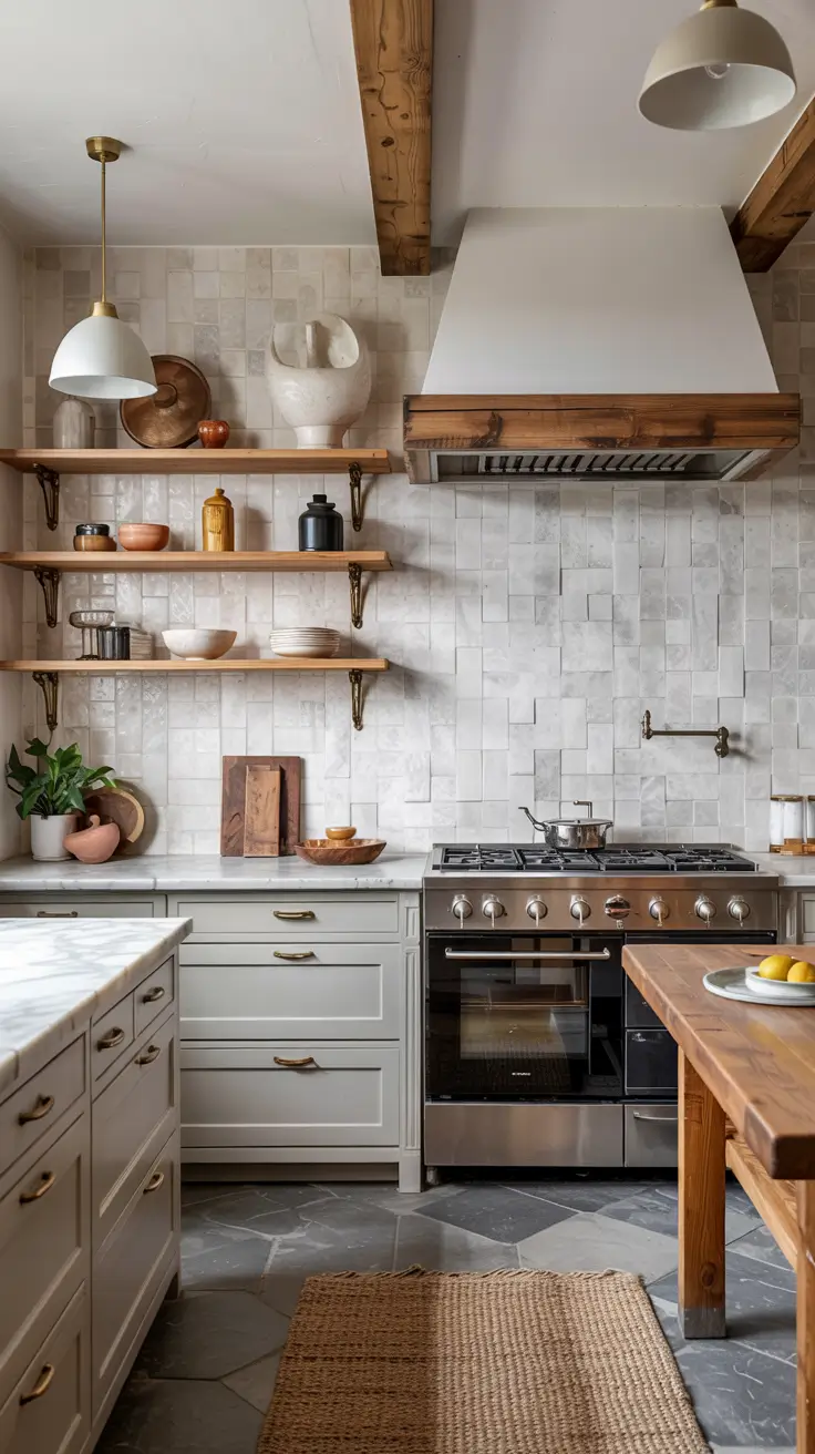 Kitchen Backsplash Ideas — Timeless, Rustic & Modern Farmhouse Inspiration