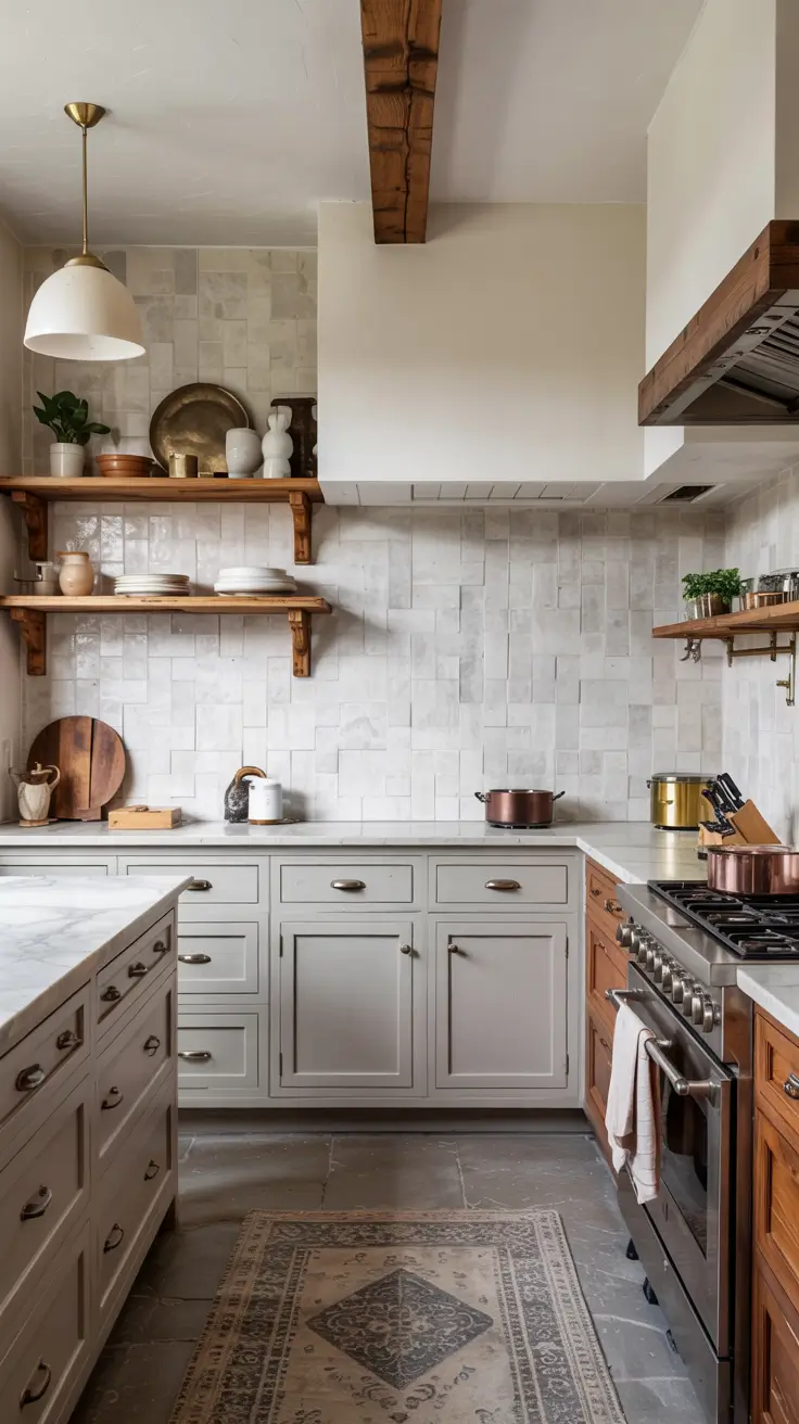 Kitchen Backsplash Ideas — Timeless, Rustic & Modern Farmhouse Inspiration