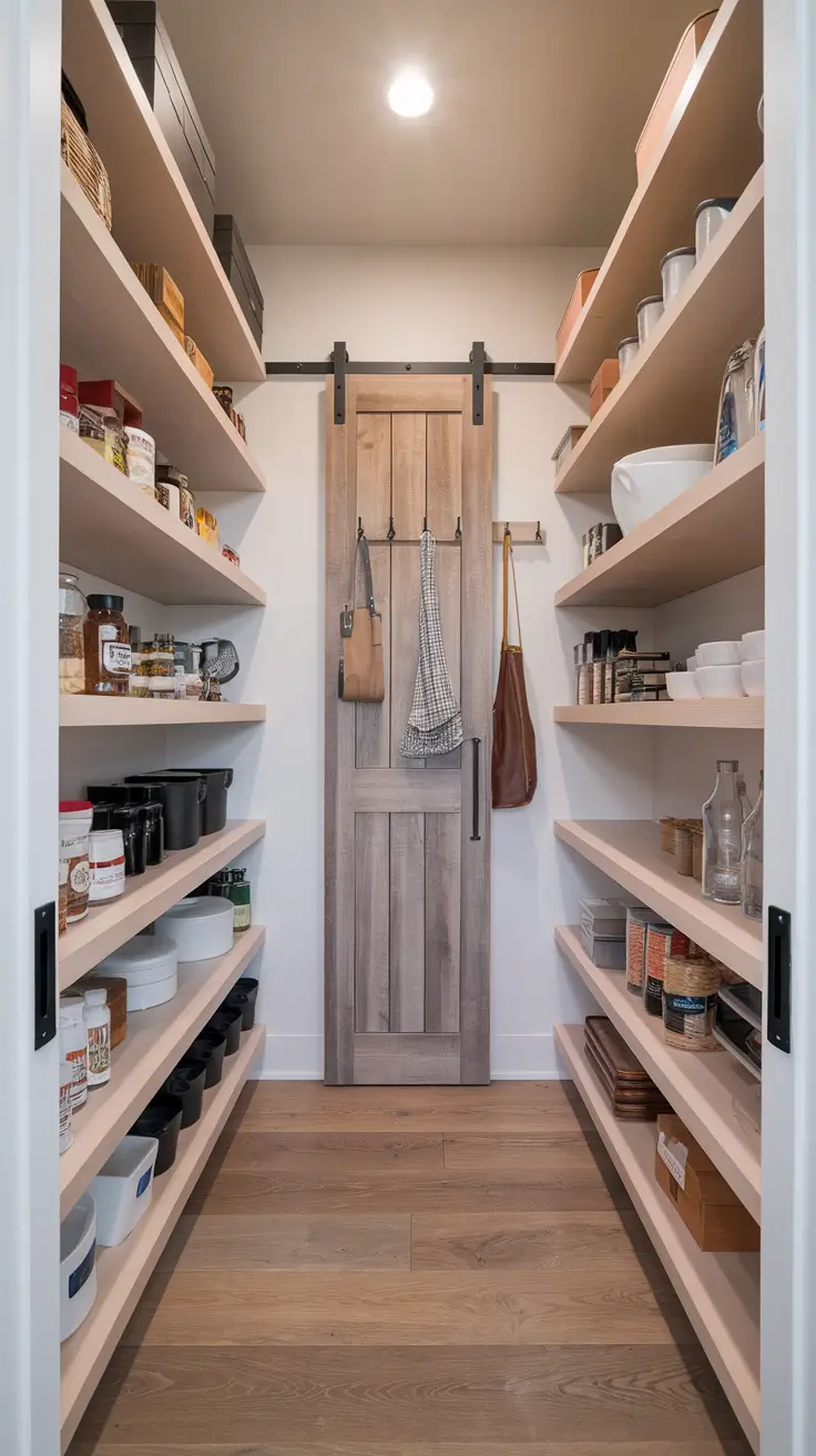 Narrow Walk-In Pantry Ideas: Smart Layouts, Shelving & Design Tips