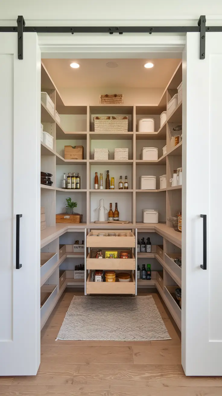 Narrow Walk-In Pantry Ideas: Smart Layouts, Shelving & Design Tips
