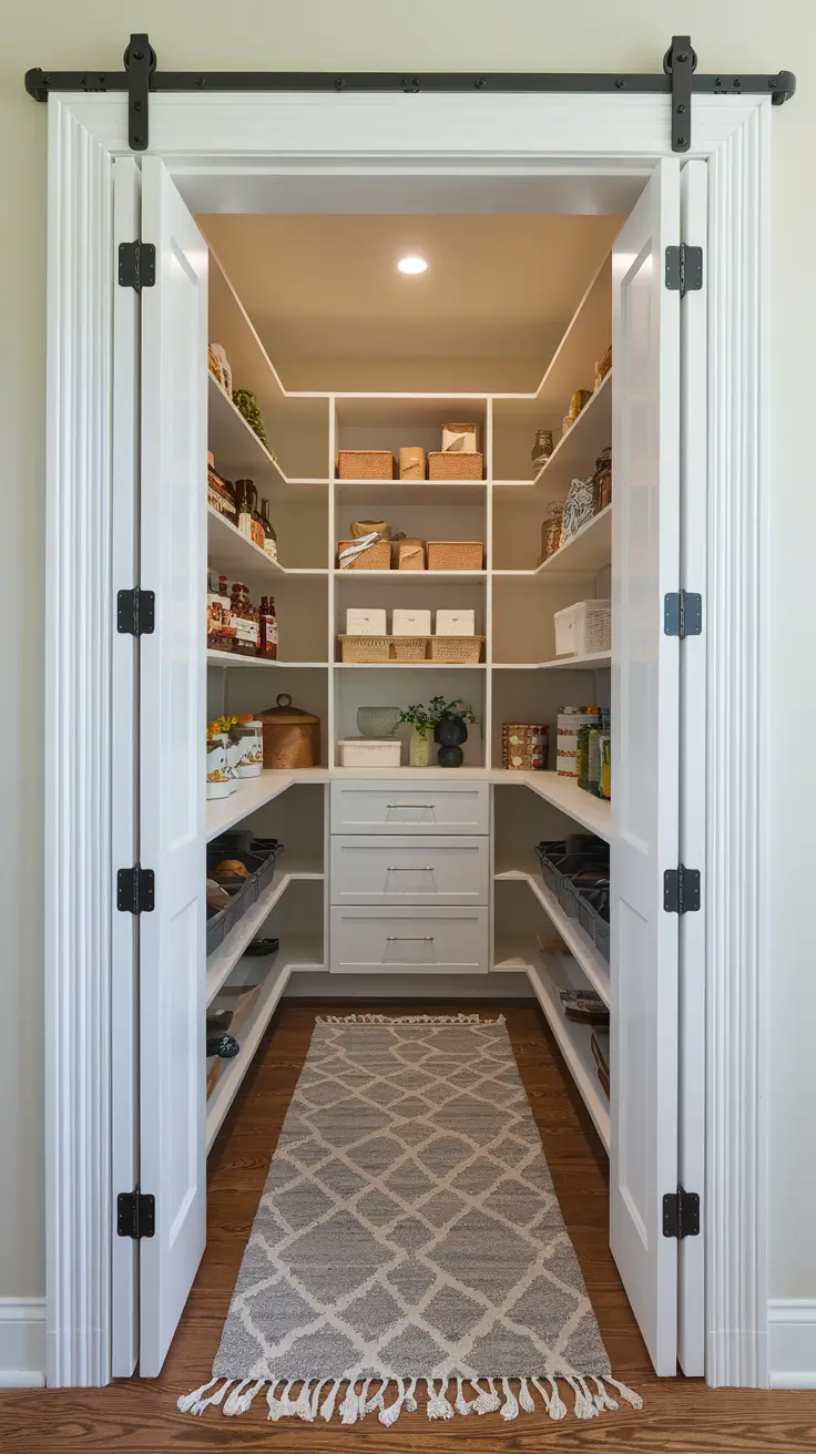 Narrow Walk-In Pantry Ideas: Smart Layouts, Shelving & Design Tips