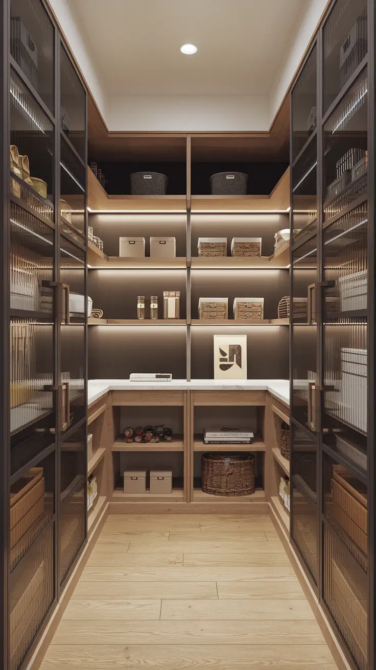 Narrow Walk-In Pantry Ideas: Smart Layouts, Shelving & Design Tips