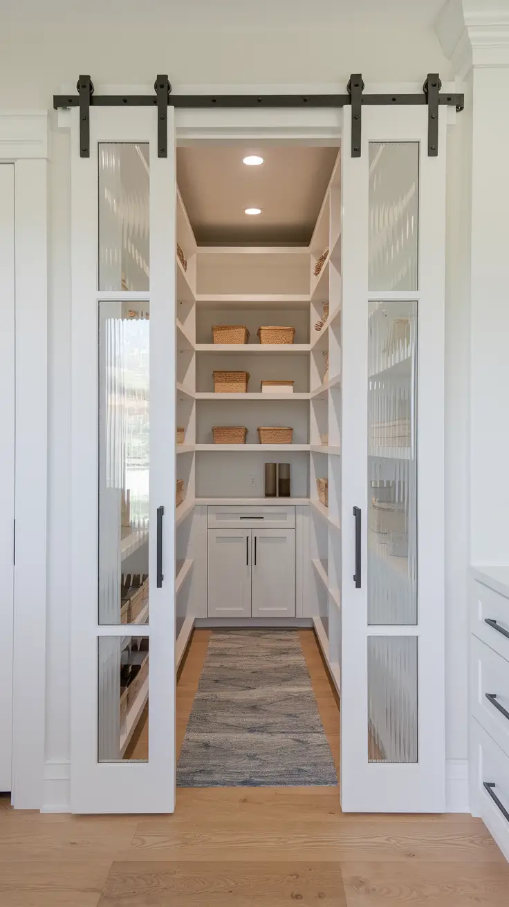 Narrow Walk-In Pantry Ideas: Smart Layouts, Shelving & Design Tips