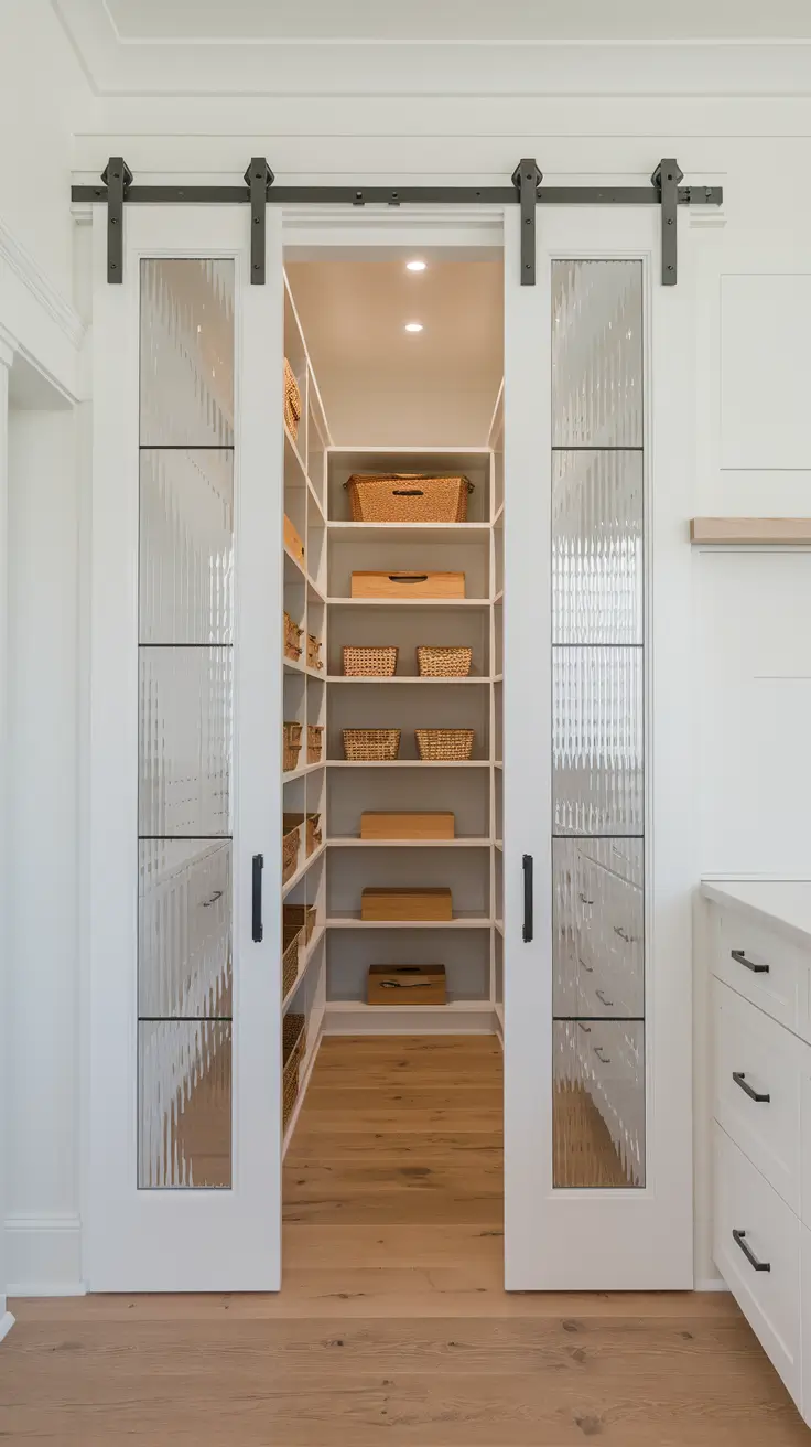 Narrow Walk-In Pantry Ideas: Smart Layouts, Shelving & Design Tips