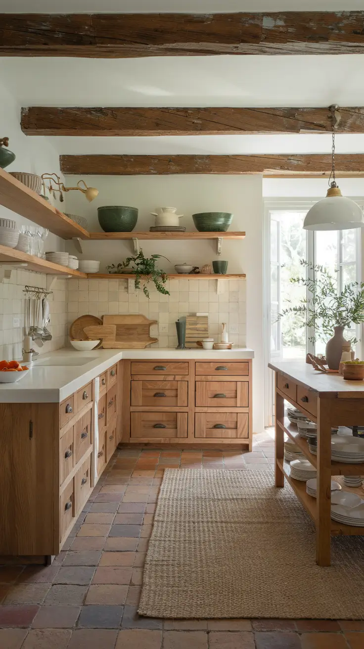 Wood Kitchen Ideas 2026: Natural, Modern & Stylish Designs