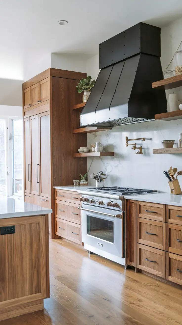 Wood Kitchen Ideas 2026: Natural, Modern & Stylish Designs