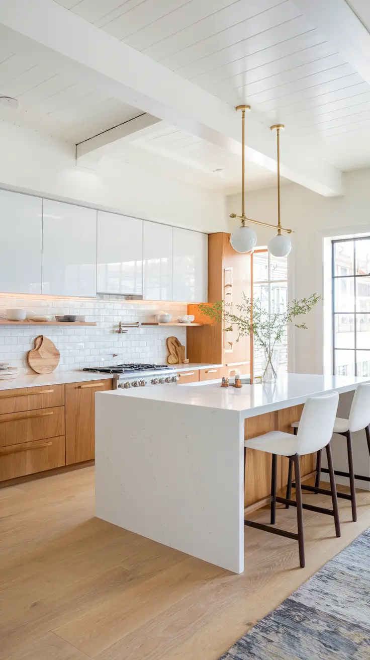 Wood Kitchen Ideas 2026: Natural, Modern & Stylish Designs