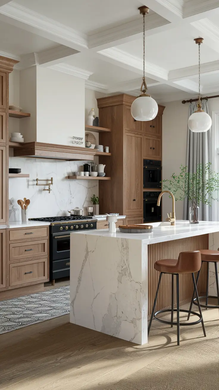 Wood Kitchen Ideas 2026: Natural, Modern & Stylish Designs