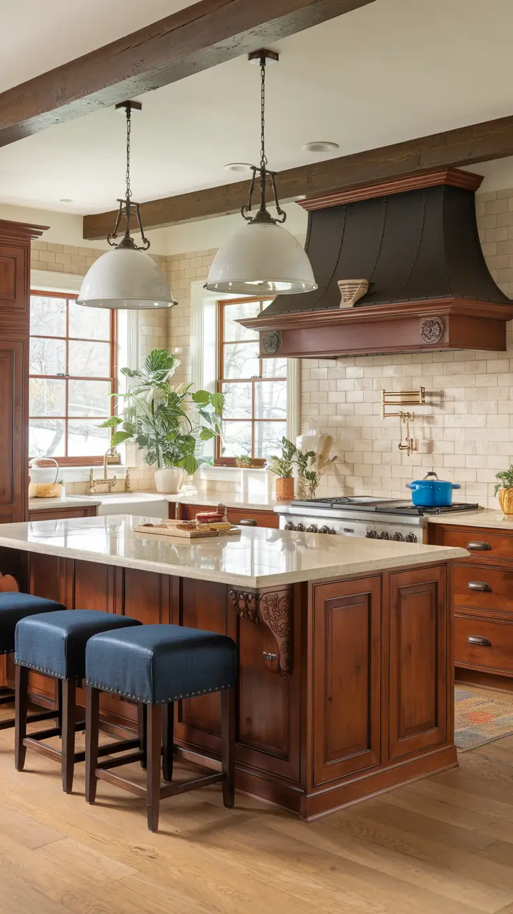 Wood Kitchen Ideas 2026: Natural, Modern & Stylish Designs