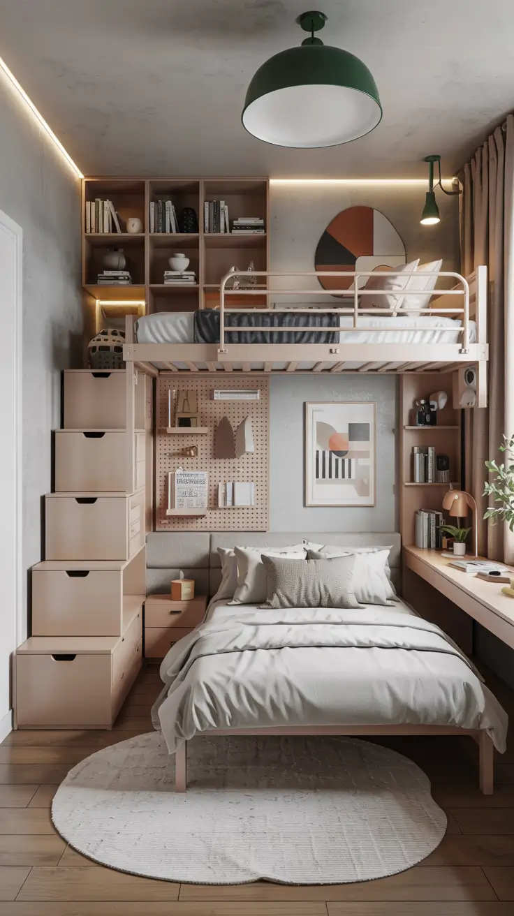 Loft Bed Ideas: Creative Space-Saving Designs for Small Rooms & All Ages