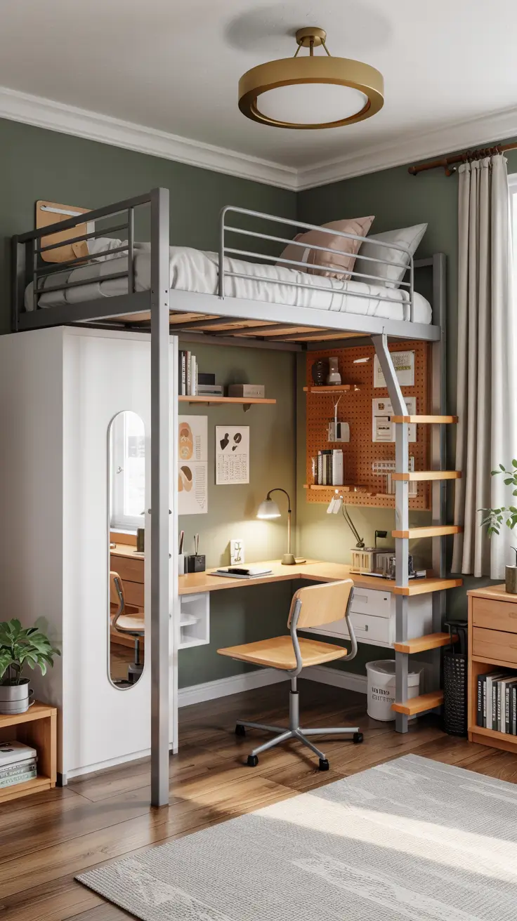 Loft Bed Ideas: Creative Space-Saving Designs for Small Rooms & All Ages