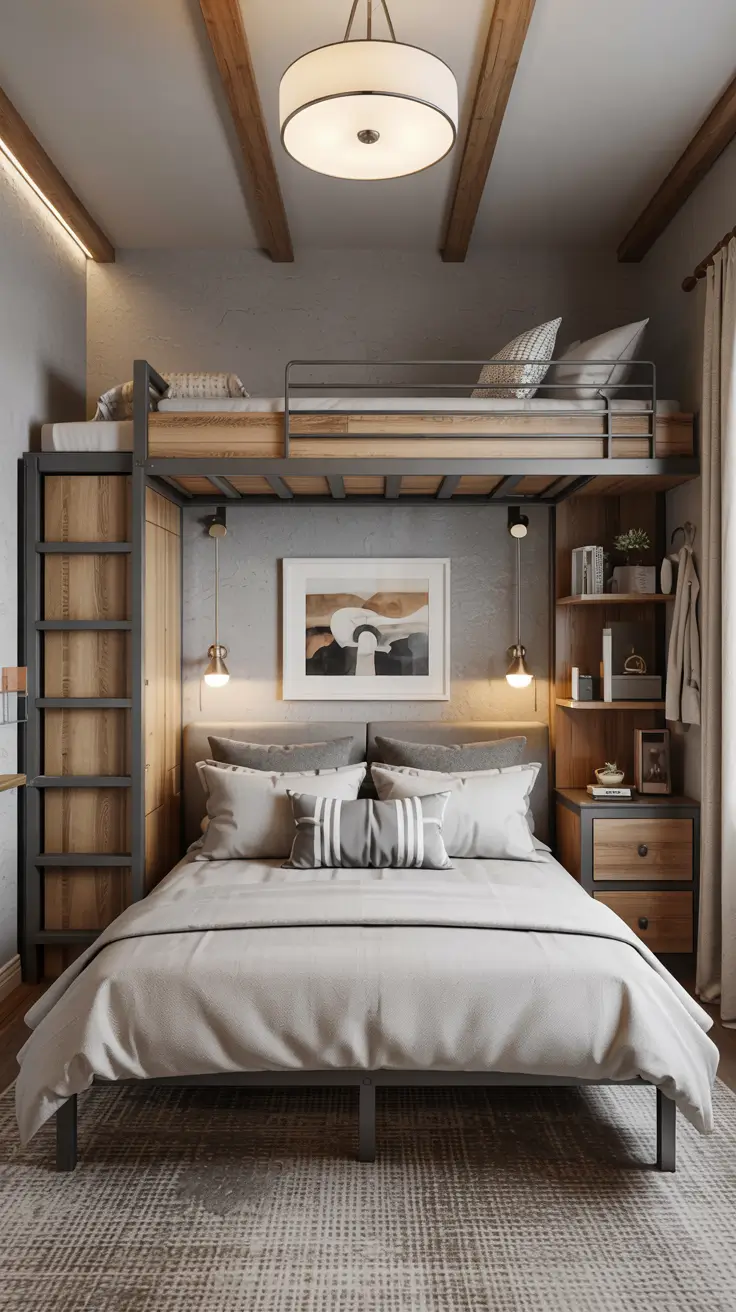Loft Bed Ideas: Creative Space-Saving Designs for Small Rooms & All Ages