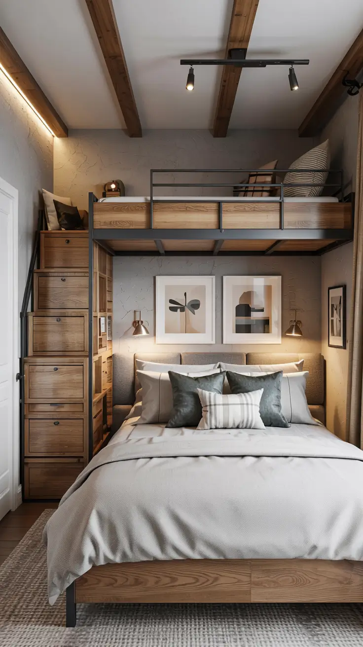 Loft Bed Ideas: Creative Space-Saving Designs for Small Rooms & All Ages