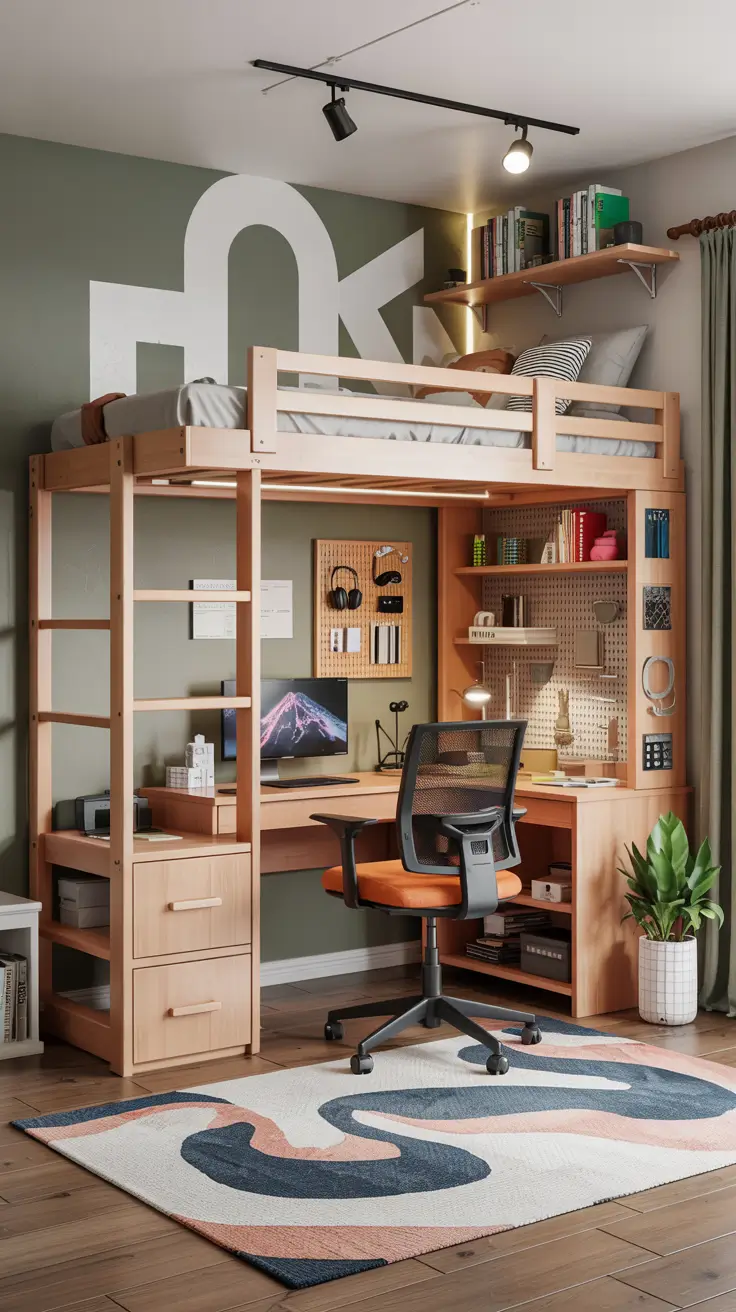 Loft Bed Ideas: Creative Space-Saving Designs for Small Rooms & All Ages