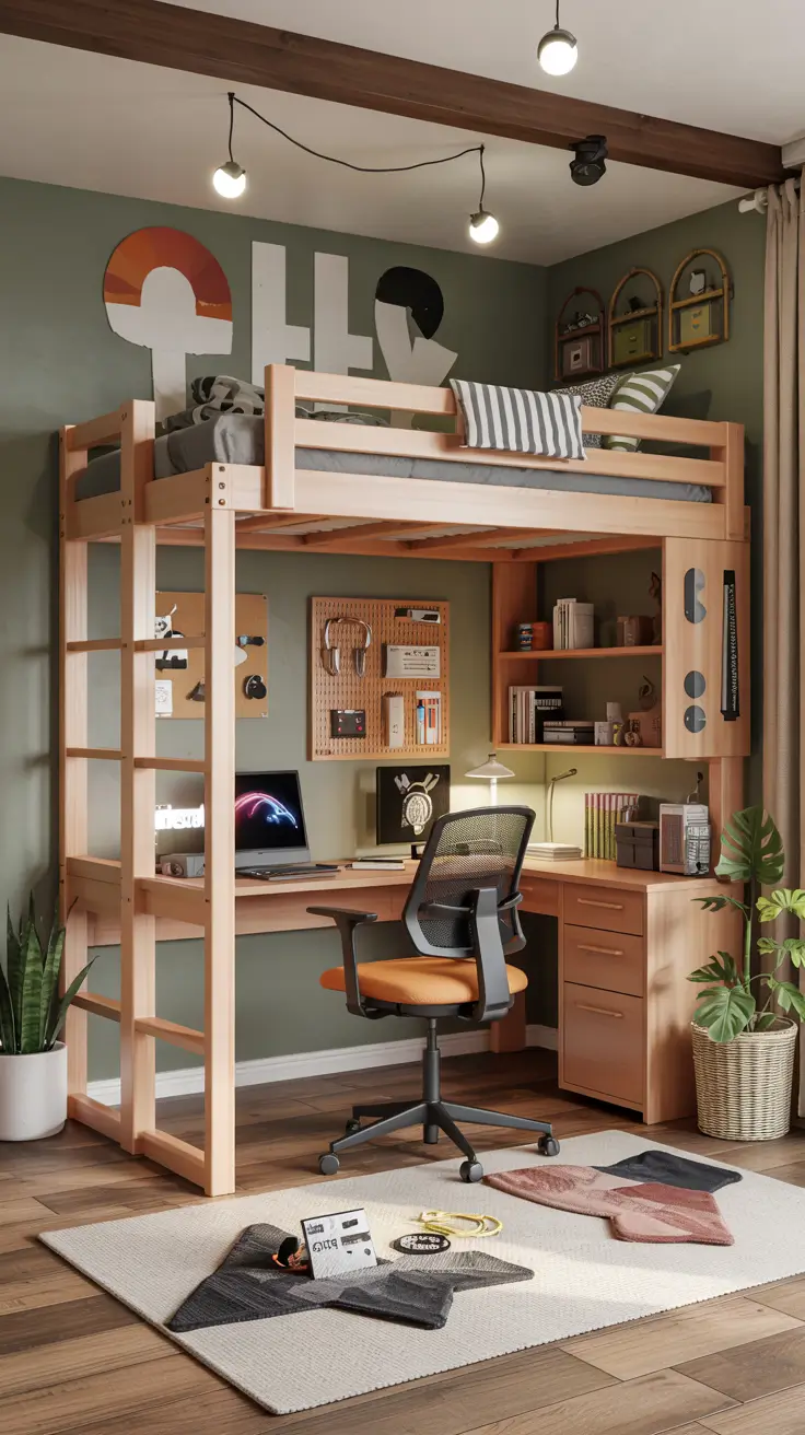 Loft Bed Ideas: Creative Space-Saving Designs for Small Rooms & All Ages