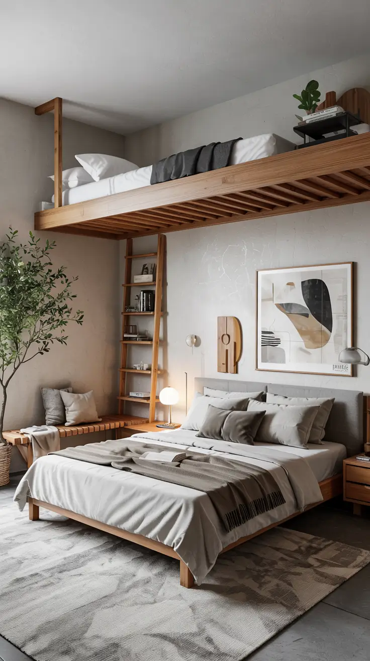 Loft Bed Ideas: Creative Space-Saving Designs for Small Rooms & All Ages