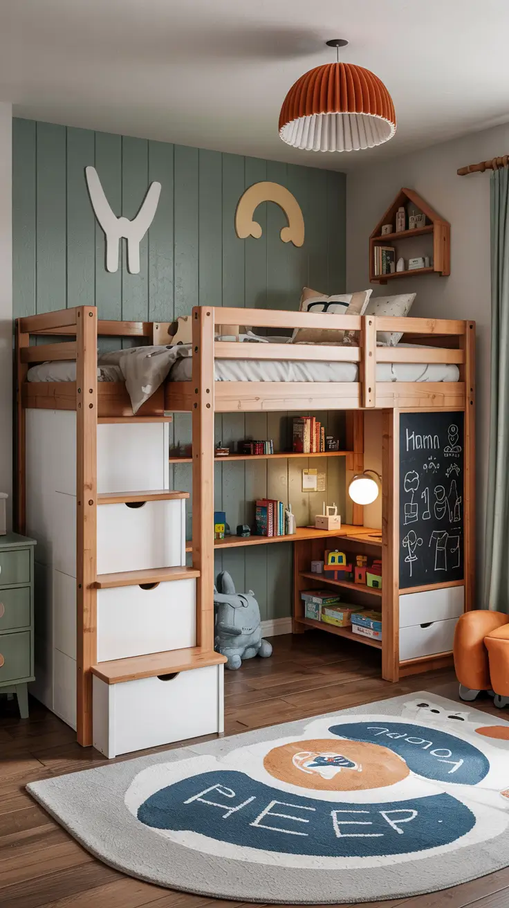 Loft Bed Ideas: Creative Space-Saving Designs for Small Rooms & All Ages