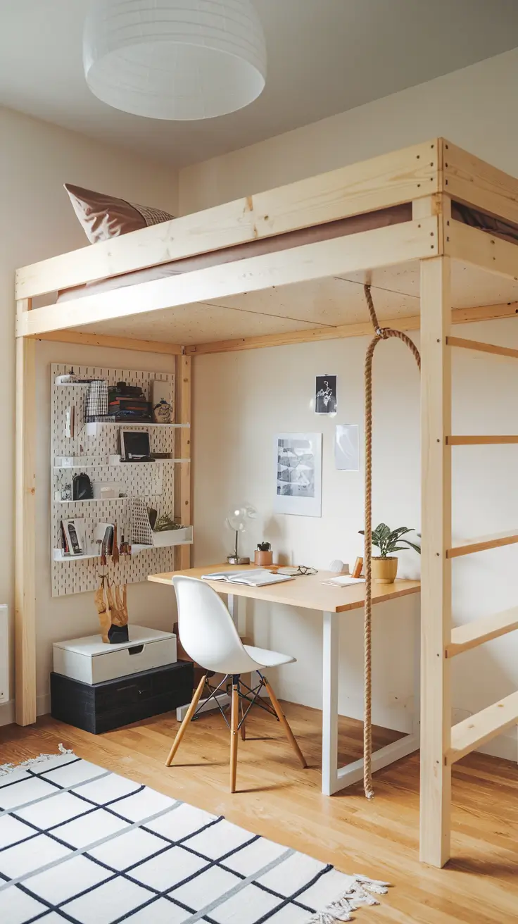 Loft Bed Ideas: Creative Space-Saving Designs for Small Rooms & All Ages