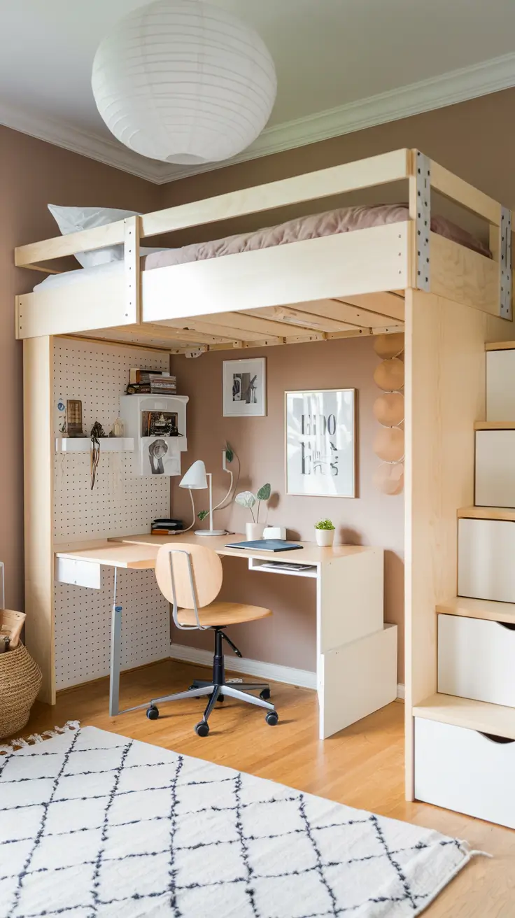 Loft Bed Ideas: Creative Space-Saving Designs for Small Rooms & All Ages