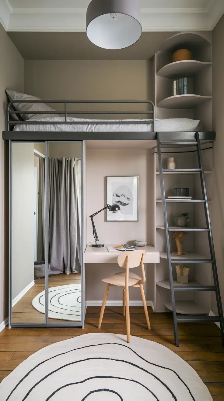 Loft Bed Ideas: Creative Space-Saving Designs for Small Rooms & All Ages