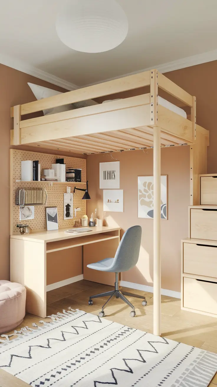 Loft Bed Ideas: Creative Space-Saving Designs for Small Rooms & All Ages