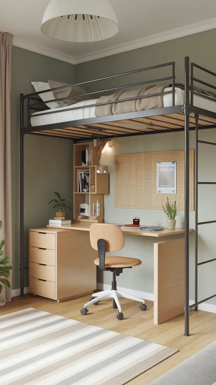 Loft Bed Ideas: Creative Space-Saving Designs for Small Rooms & All Ages