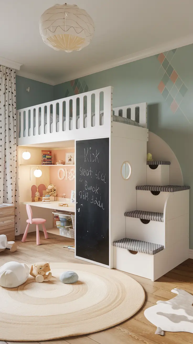 Loft Bed Ideas: Creative Space-Saving Designs for Small Rooms & All Ages