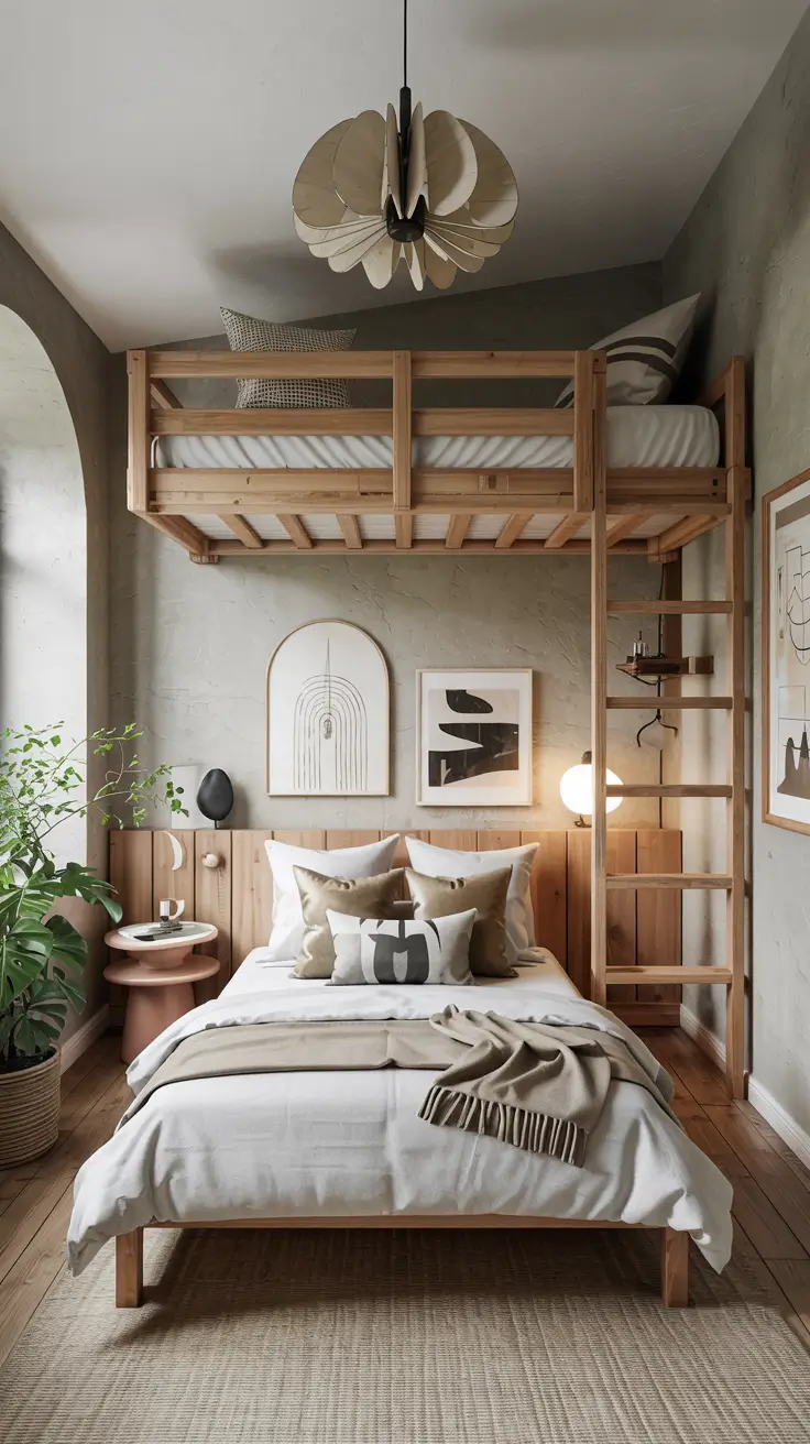 Loft Bed Ideas: Creative Space-Saving Designs for Small Rooms & All Ages