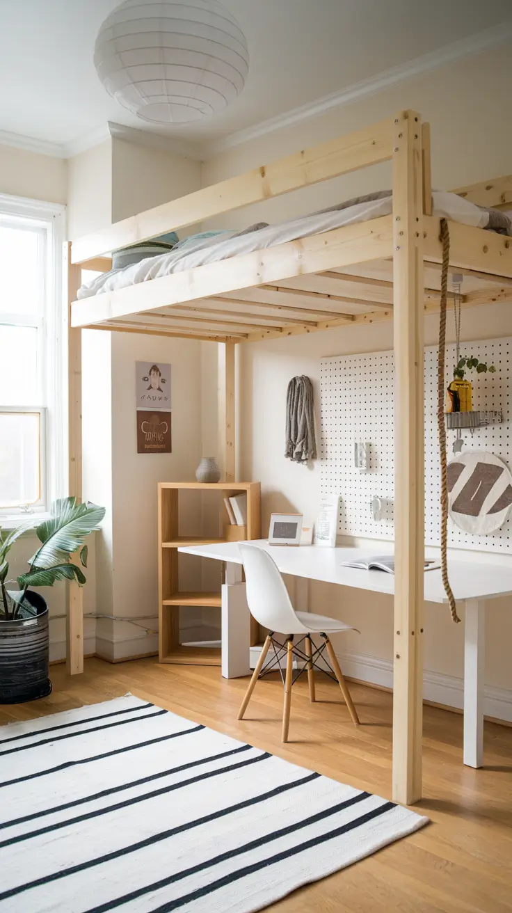 Loft Bed Ideas: Creative Space-Saving Designs for Small Rooms & All Ages