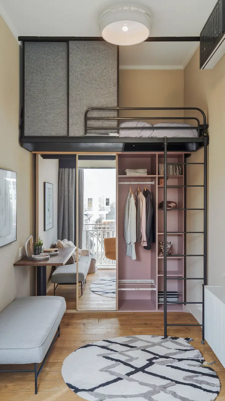 Loft Bed Ideas: Creative Space-Saving Designs for Small Rooms & All Ages