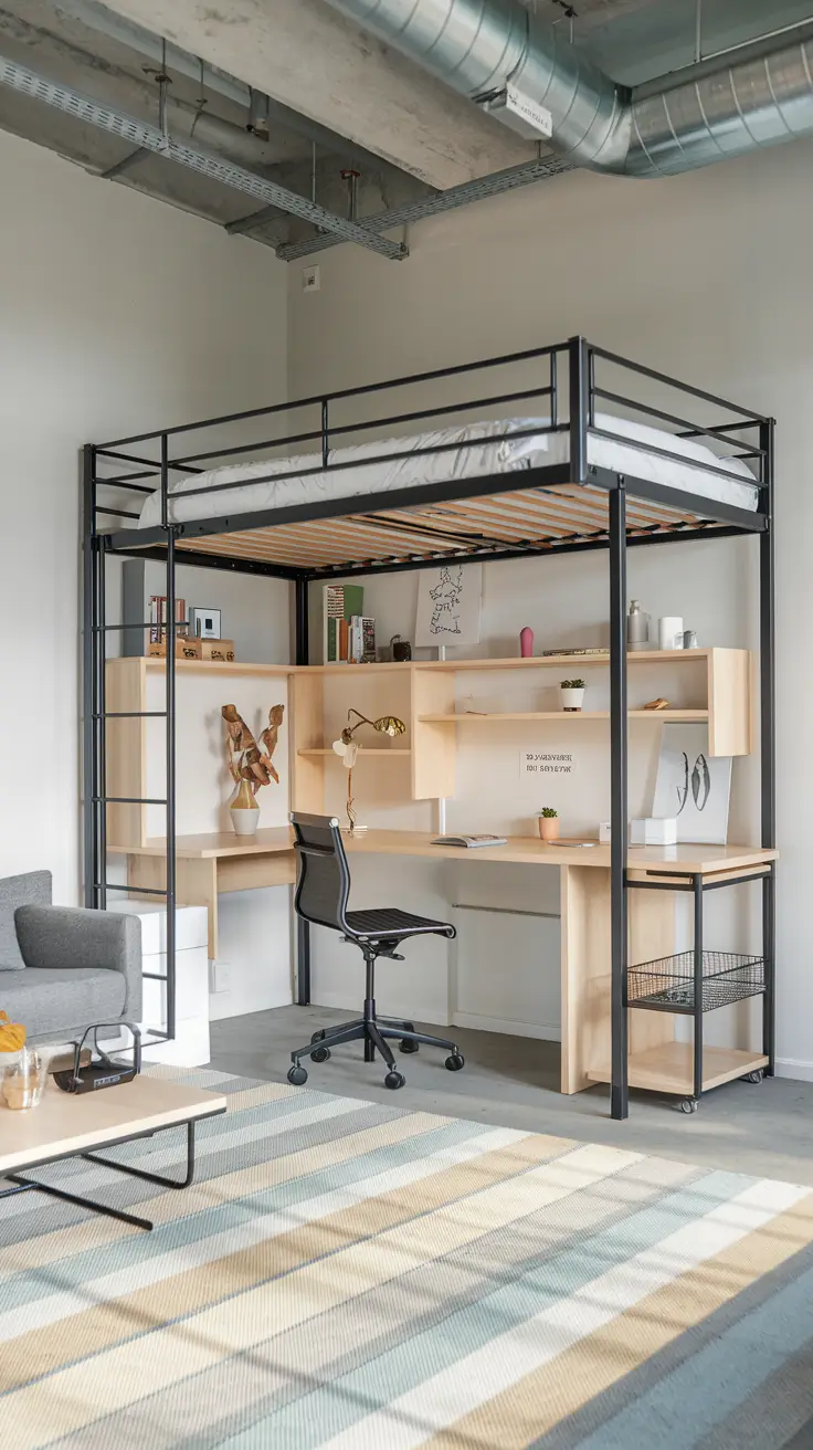 Loft Bed Ideas: Creative Space-Saving Designs for Small Rooms & All Ages
