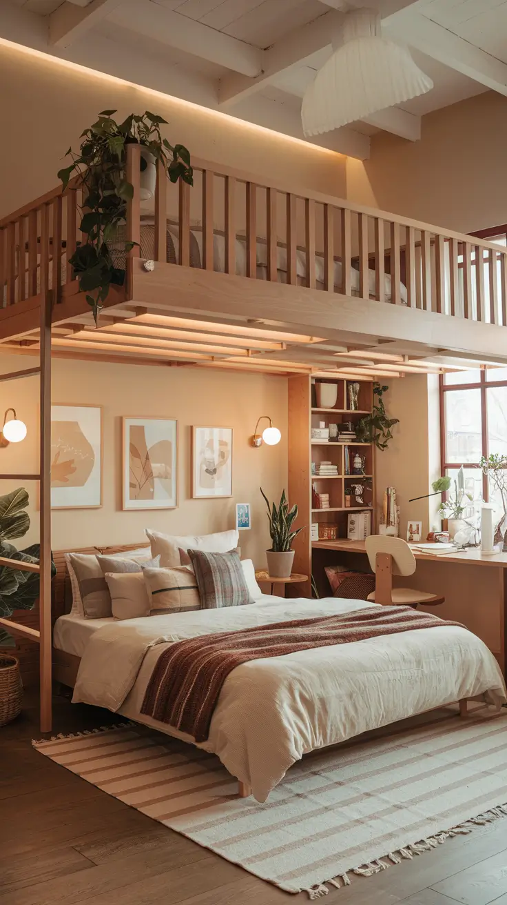 Loft Bed Ideas: Creative Space-Saving Designs for Small Rooms & All Ages